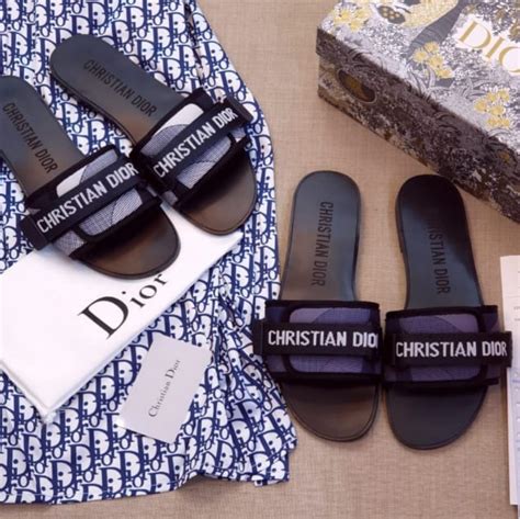 christuan dior slides|christian dior slides cheap.